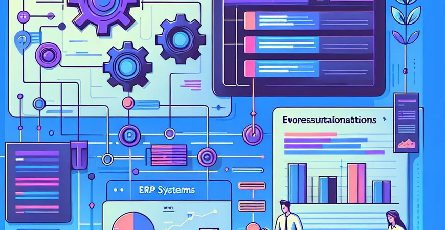 生产排程冲突？ERP 系统如何通过智能算法优化工序衔接？